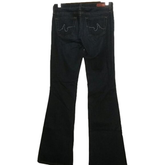 AG Adriano Goldschmied 27R The Club Flare Jeans 30 x 34 - Picture 3 of 8